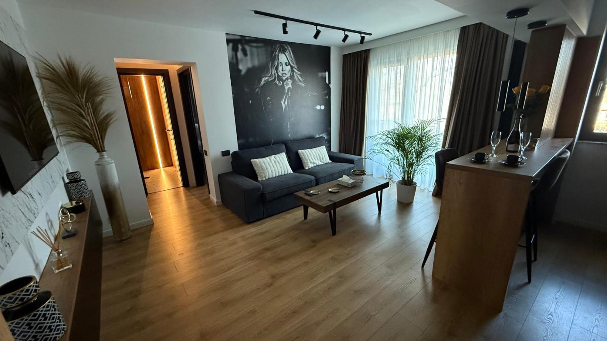Apartment The Urban Retreat Bukarest